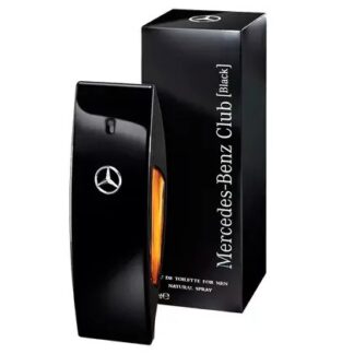 Mercedes-Benz Club Black Eau de Toilette 100ml