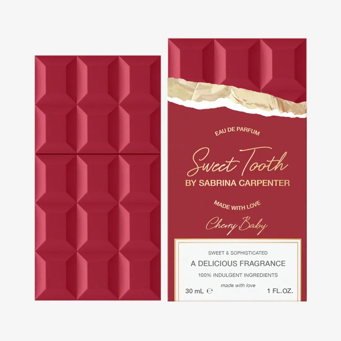 Sweet Tooth Sabrina Carpenter Cherry Baby Eau de Parfum 75ml