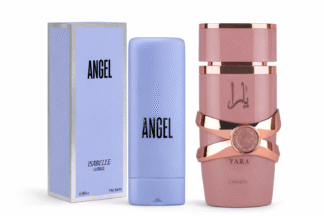 loção angel 200ml Isabelle La Belle+ Yara Elixir Lattafa EDP 100ml